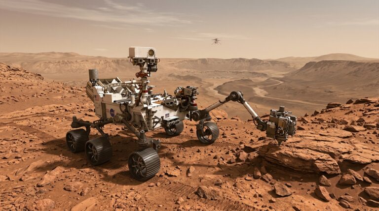 Perseverance de la NASA complète un marathon sur Mars en cinq ans et quatre mois.