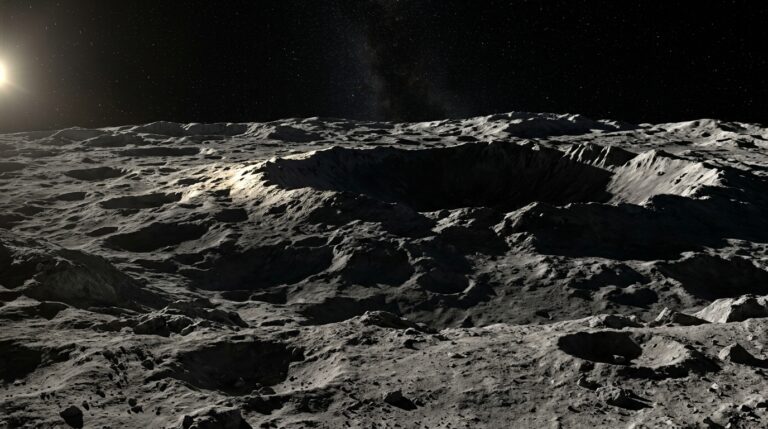 La Chine lance une mission pour un rover sauteur au pôle Sud de la Lune.
