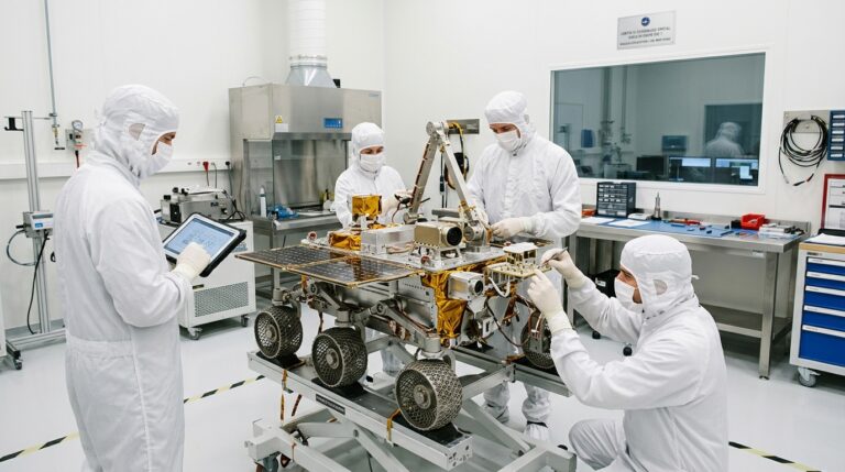 Le Japon prépare une mission lunaire sur Mars avec un passager conçu en France.
