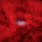 Le télescope James-Webb détecte un mystérieux « petit point rouge » dans l’univers.