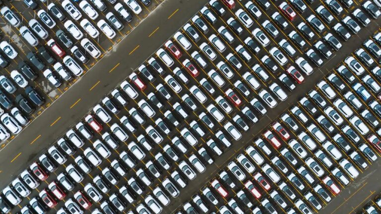 Les usines automobiles européennes fonctionnent à 59% de leur capacité.