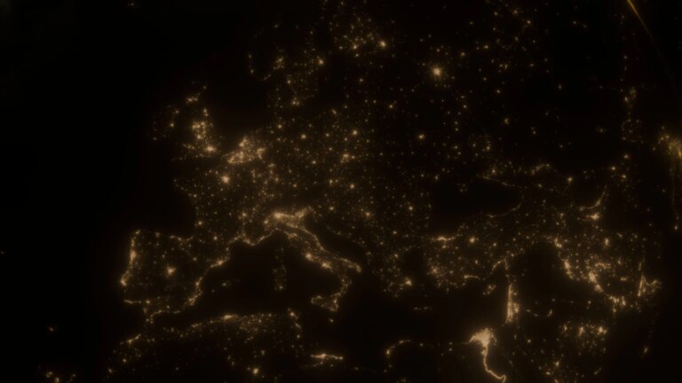 La Terre devient 16 % plus lumineuse la nuit en raison de l’augmentation des éclairages LED.