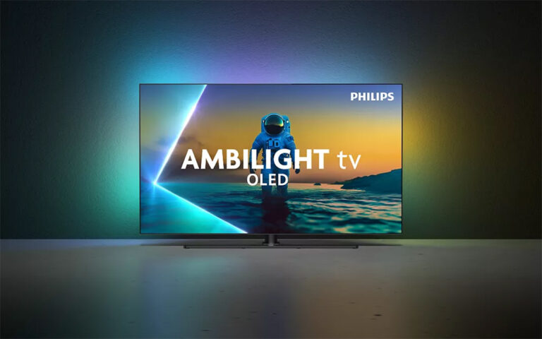 La TV OLED Philips 55 pouces avec Ambilight est maintenant proposée à moins de 1 000 € en soldes.