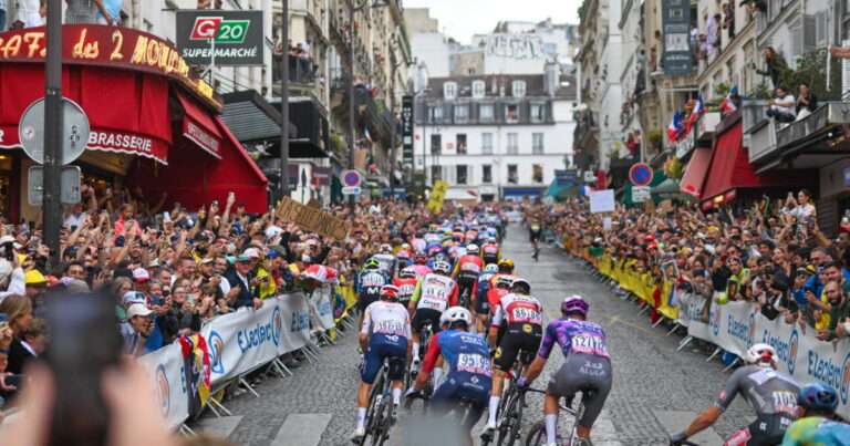 Tour de France 2026 : Carapaz désigné super combatif lors de la 21e étape à Montmartre