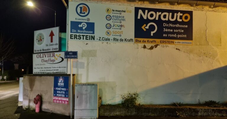 Erstein suspend la taxe locale sur la publicité extérieure, nouvelle décision de la majorité municipale.