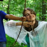 Animations estivales à la Maison de la nature du Sundgau pour les jeunes visiteurs.