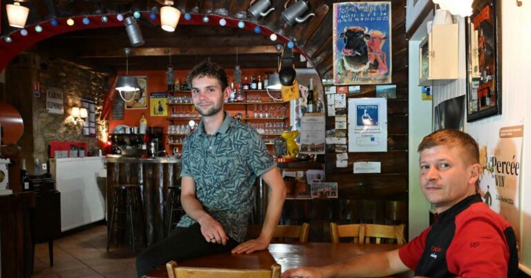 Chez Janine à Nevy-sur-Seille reçoit le 2e label Bistrot de Pays du Jura.