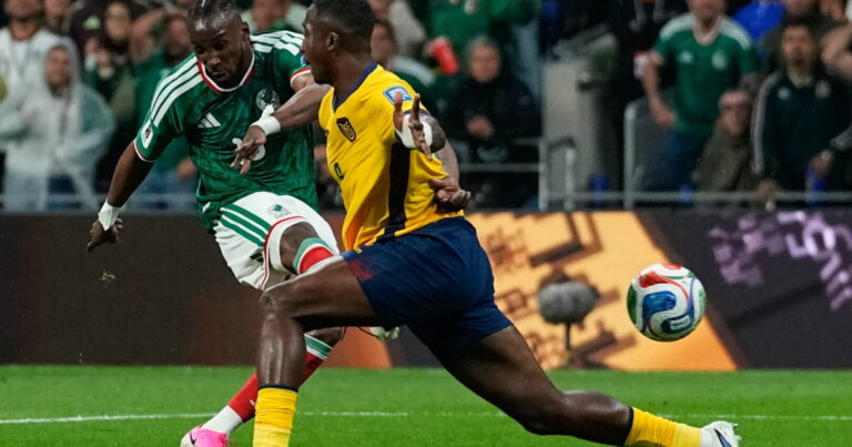 Coupe du monde 2026 : les Bleus brillent, le Mexique se qualifie lors de la 20e journée.