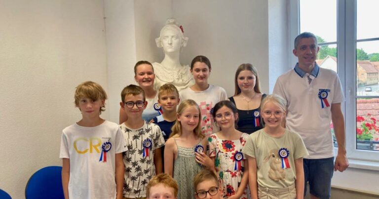 Ettendorf : le conseil municipal des jeunes prend officiellement ses fonctions.