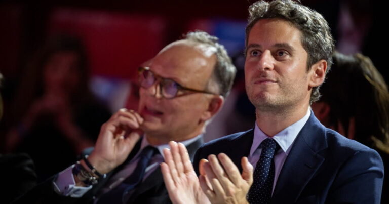 Présidentielle 2027 : Édouard Philippe et Gabriel Attal s’affirment dans le même espace politique.