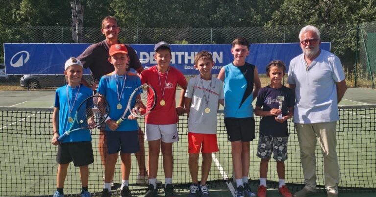 Le Tennis Club Pondinois organise de nombreuses activités estivales pour ses membres.