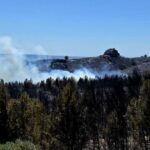 Incendies dans le sud de la France : 1 200 hectares brûlés, évacuations de campings en cours.