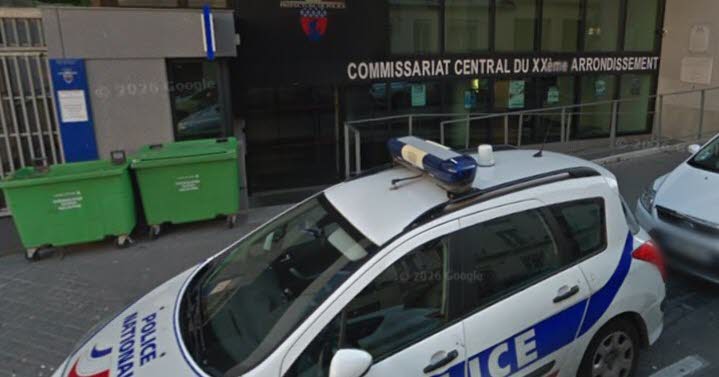 Un septuagénaire décède en garde à vue au commissariat du 20e arrondissement, l’IGPN enquête.