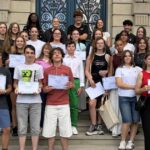 Concours “Bulles de mémoire” : une collégienne de Strasbourg remporte trois prix.