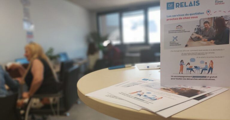 Aix-les-Bains : le relais France services dépasse ses objectifs et renforce ses équipes.