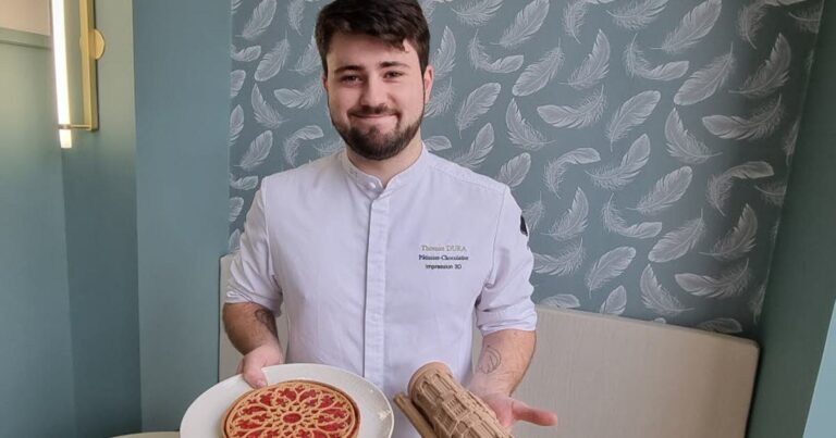 Record du monde : la plus grande tarte à la praline de 4 mètres de diamètre à la Croix-Rousse