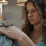 Chloé Kolb, 16 ans, élue meilleure apprentie de France en coiffure à Stundwiller.
