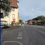 Sierentz : mise en place de ralentisseurs et rétrécissements pour apaiser le centre-ville.