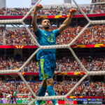 Unai Simon, gardien de l&rsquo;Espagne, réalise une performance décisive au Mondial 2026.
