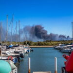 Incendie à Canet-en-Roussillon : 280 bungalows détruits, situation stabilisée