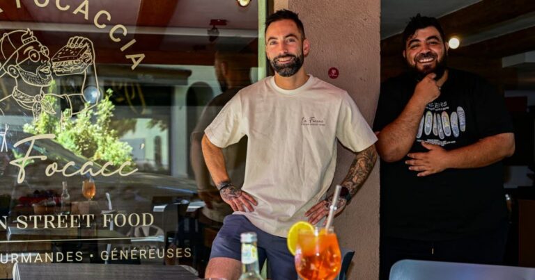 La Focacc’ à Mulhouse propose huit variétés de sandwichs inspirés de la cuisine italienne.