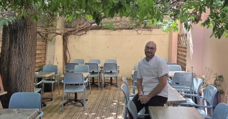 Le chef d’Oxaro explore des associations culinaires inattendues pour surprendre ses clients.