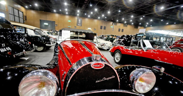 Salon Époqu’Auto à Lyon : 1 700 voitures exposées sur 100 000 m².