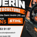 Guerin Motoculture renforce sa présence à La Côte-Saint-André avec 40 ans d&rsquo;expertise en équipements.