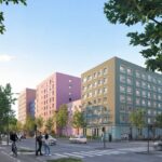 Strasbourg : la résidence universitaire du Crous dévoile 482 logements et 1 600 m² d&rsquo;espaces verts.
