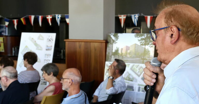 Strasbourg : riverains s’opposent au projet de résidence Crous place d’Islande.