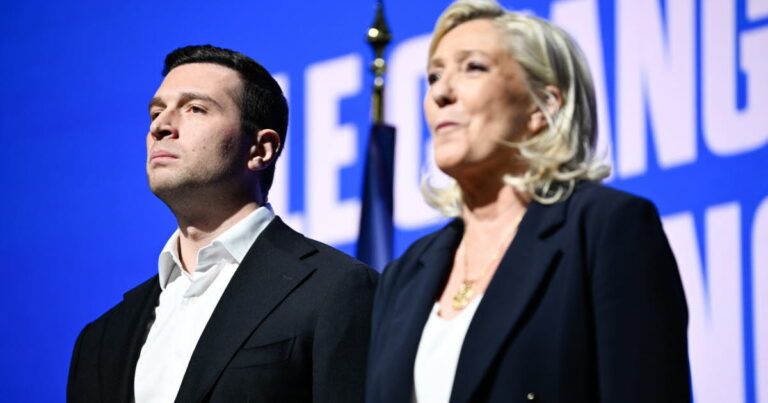 Bardella exprime son soutien à Marine Le Pen pour l’élection présidentielle 2027