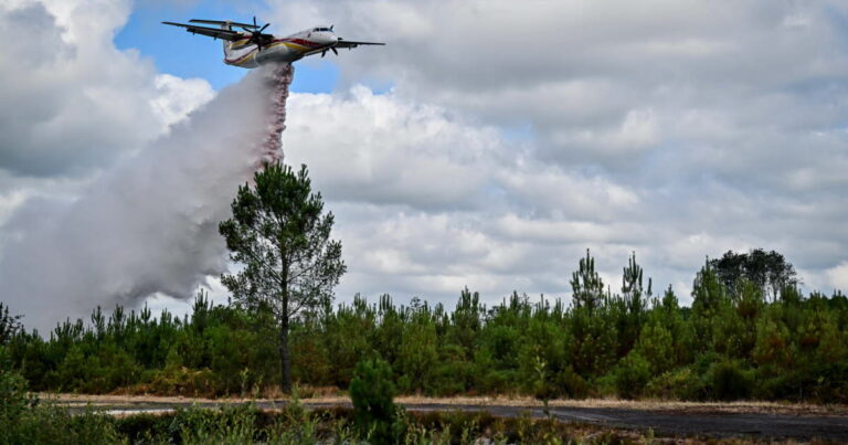 Incendie dans les Pyrénées-Orientales : des centaines d’hectares brûlés.