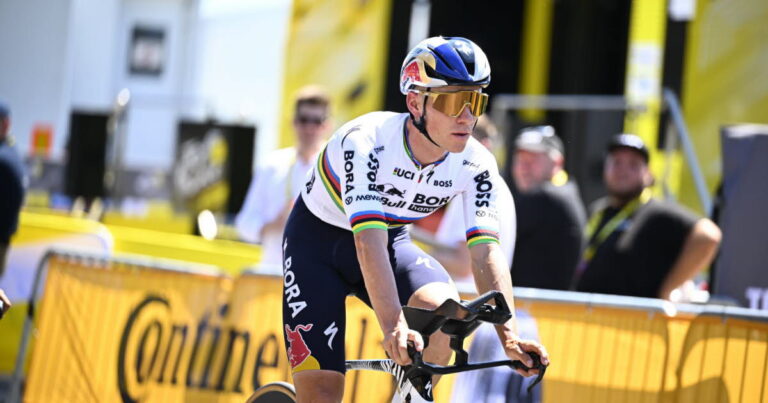 Tension accrue lors de la 2e étape du Tour de France 2026 : des conditions venteuses attendues.