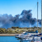 Incendie lors du Tour de France : la troisième étape modifiée et sans public