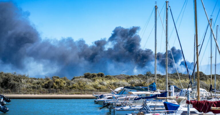 Incendie lors du Tour de France : la troisième étape modifiée et sans public