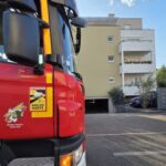 Dégagement de fumée à Bischwiller : évacuation d&rsquo;une cinquantaine de personnes rue de la Vire.