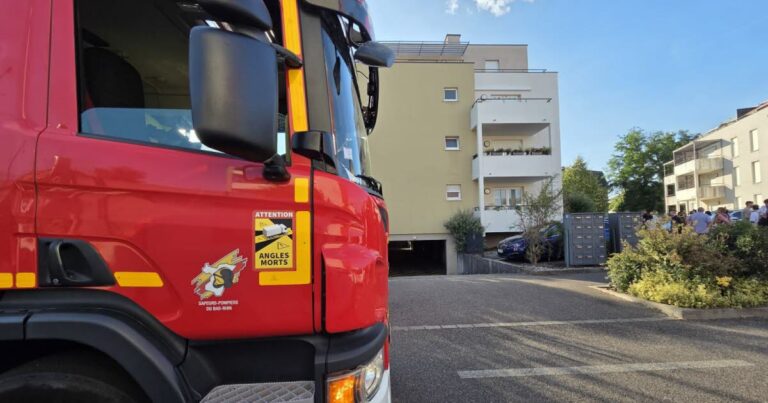Dégagement de fumée à Bischwiller : évacuation d’une cinquantaine de personnes rue de la Vire.