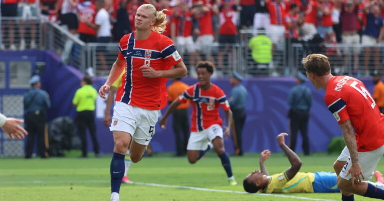 Mexique-Angleterre : coup d’envoi repoussé, Haaland marque contre le Brésil en direct.
