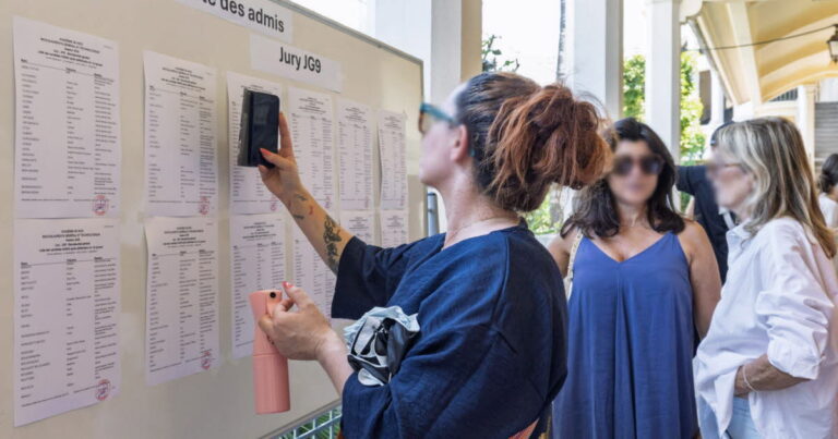 Consultations des résultats du bac à partir de 11h30 ce mardi.