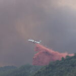 Incendie à Die : 1000 hectares brûlés, villages évacués en Drôme.