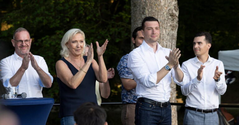 Procès en appel de Marine Le Pen : le Rassemblement national devant la cour ce mardi.