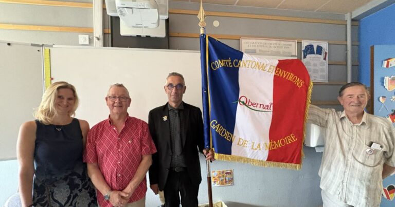 Des élèves d’Obernai explorent l’histoire de la ville sous l’Occupation allemande.