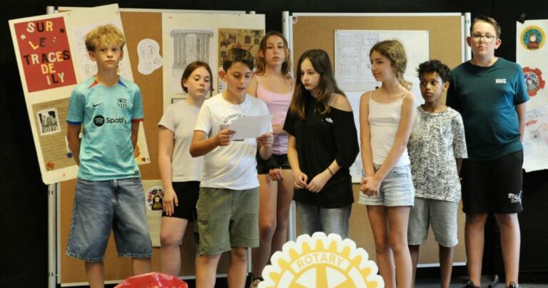 Des collégiens de Sierentz récompensés pour leurs projets innovants en sciences.