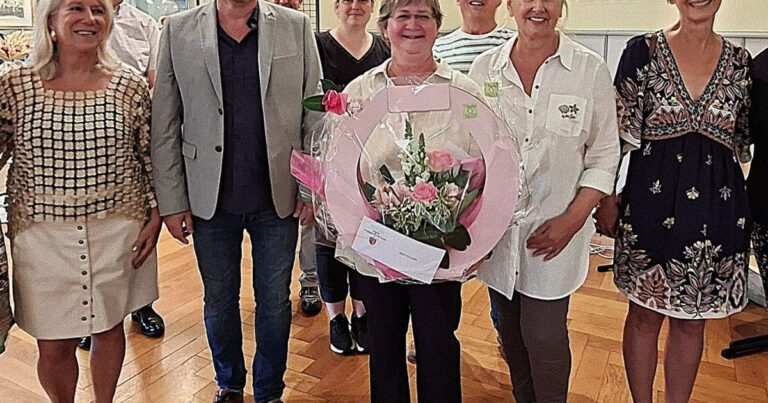 Annick Scapin, responsable municipale à Bitschwiller-lès-Thann, annonce sa retraite.