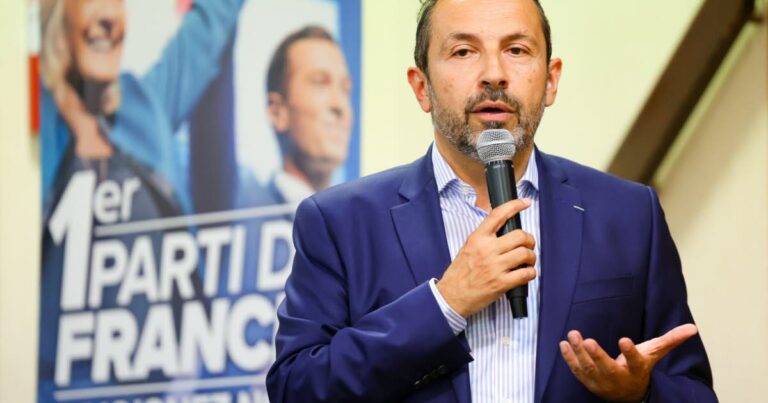 Veillée d’armes du Rassemblement national à Wittelsheim face aux tensions locales.