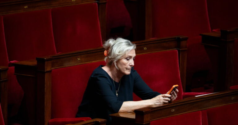 Procès en appel de Marine Le Pen : risque de déchéance de son mandat de députée.