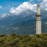 Rouverture de la tour Perret à Grenoble après plus de 60 ans de fermeture aux visiteurs.