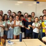 Lipsheim : Les élèves de CM2 reçoivent leur attestation pour le passage en 6e