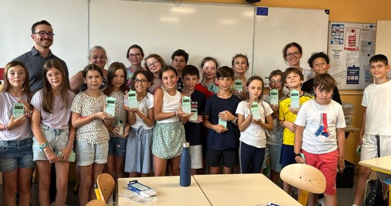 Lipsheim : Les élèves de CM2 reçoivent leur attestation pour le passage en 6e