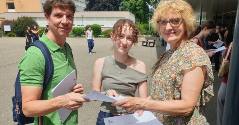 Baccalauréat à Sélestat : des bacheliers obtiennent des résultats exceptionnels.